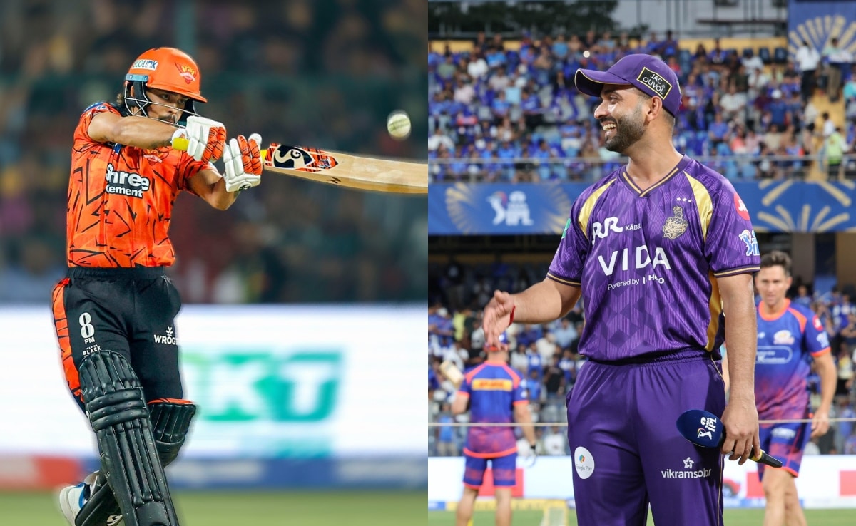 KKR vs SRH LIVE Score, IPL 2026: Kolkata Knight Riders, Sunrisers Hyderabad In Search Of First Win
