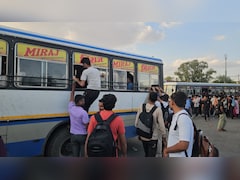 SI भर्ती परीक्षा के बाद रोडवेज बस स्टैंड पर मची अफरातफरी, जान जोखिम में डालकर सफर करने को मजबूर अभ्यर्थी