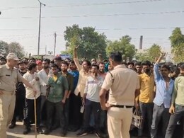 भिवाड़ी में नहीं थम रहा मजदूरों का आंदोलन, बालकिशन इंडस्ट्री के श्रमिक भी उतरे सड़कों पर, पुलिस फोर्स तैनात