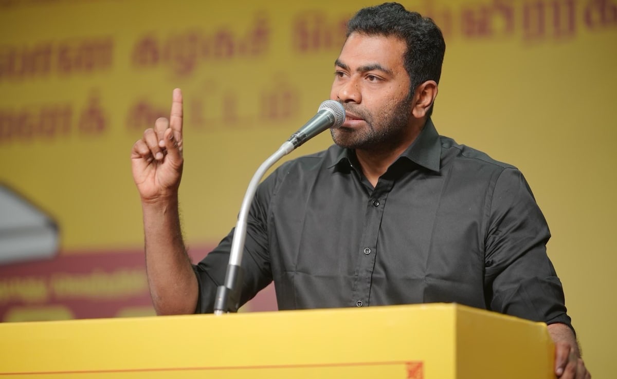 Who Is Aadhav Arjuna, TVK Leader In Spotlight After Remarks On Rajinikanth