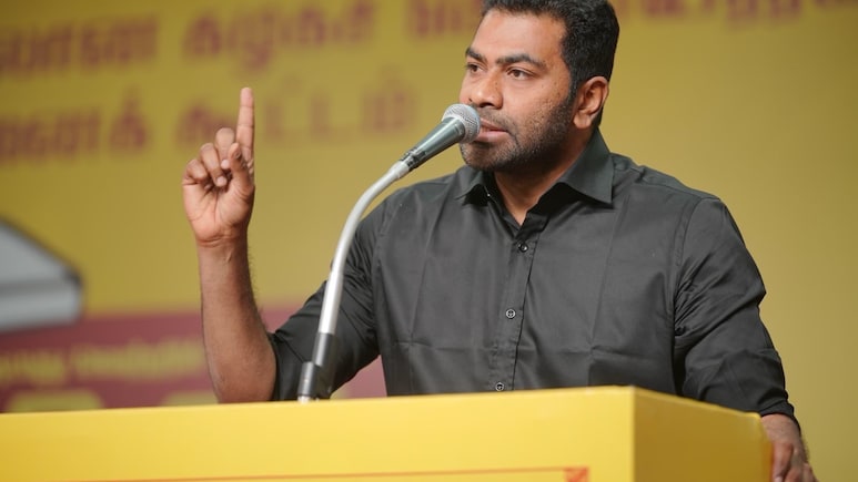 Who Is Aadhav Arjuna, TVK Leader In Spotlight After Remarks On Rajinikanth