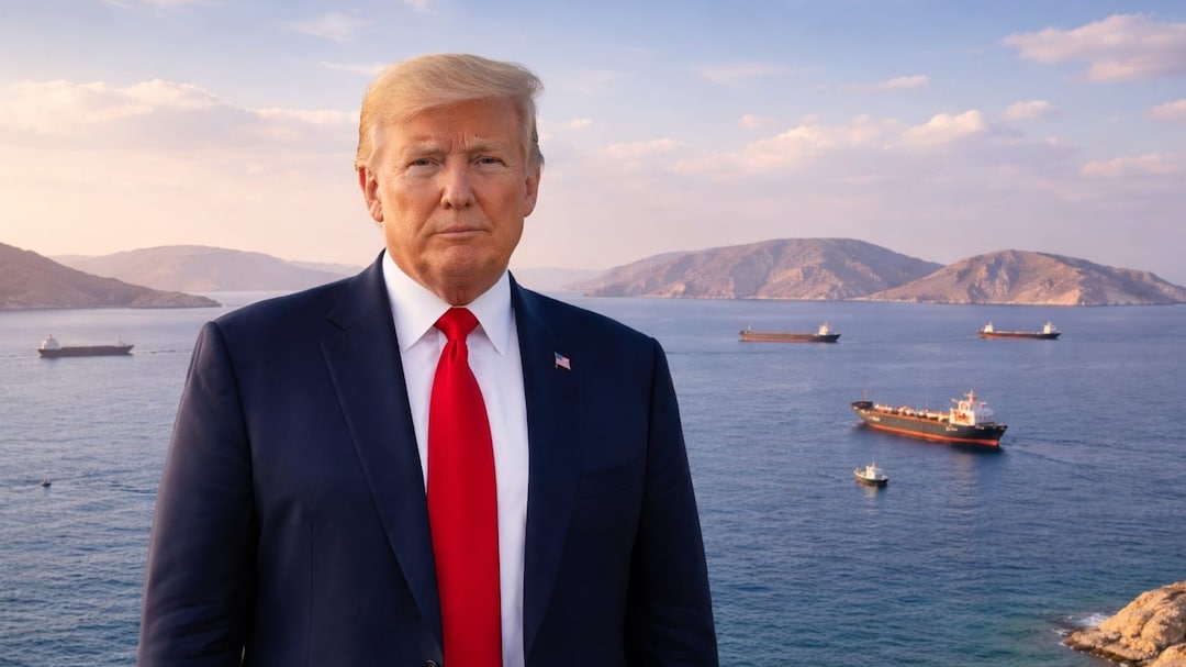 Trump's Big Threat To Iran Ahead Of Peace Talks: 'US Loading Warships With Best Ammunition'