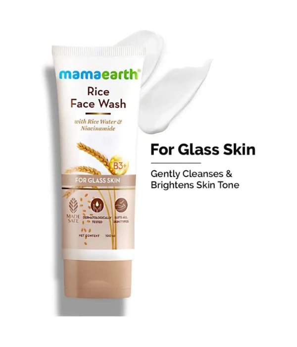 Click here to buy: Mamaearth Rice Water & Niacinamide Face Wash