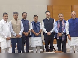 AAP छोड़कर BJP में शामिल हुए राज्यसभा सांसद राघव चड्ढा, संदीप पाठक और अशोक मित्तल, नितिन नवीन ने खिलाई मिठाई