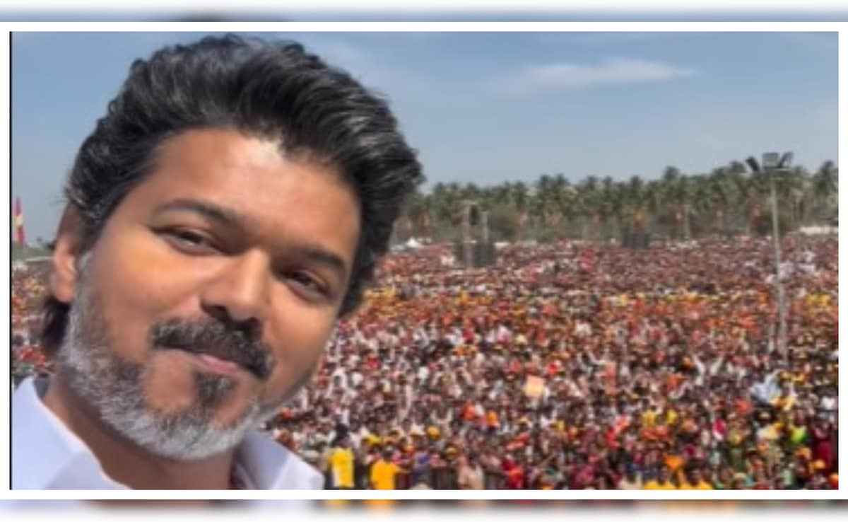 तमिलनाडु में थलापति विजय का धमाका, द्रविड़ और पुजारा वाले अंदाज में राजनीति के मैदान पर जड़ा शतक