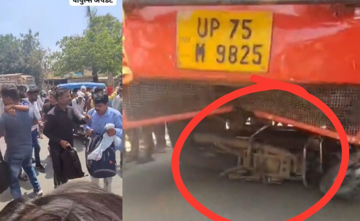 Hit and Run: बाइक समेत युवकों को करीब 5 KM तक सड़क पर घसीटती रही बस,  4 दोस्तों को रौंदा; 3 की मौके पर ही मौत