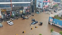 Heavy Rain In Pune Triggers Waterlogging, 2 Landslides