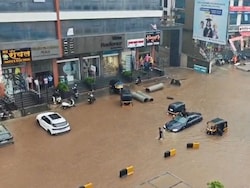 Heavy Rain In Pune Triggers Waterlogging, 2 Landslides