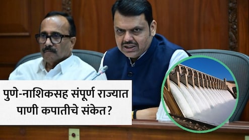 El Nino effect: राज्यावर एल-निनोचं सावट! CM फडणवीसांचे मोठे आदेश, पुणे-नाशिकसह तुमच्या शहरात पाणीसाठा किती? आकडेवारी आली समोर