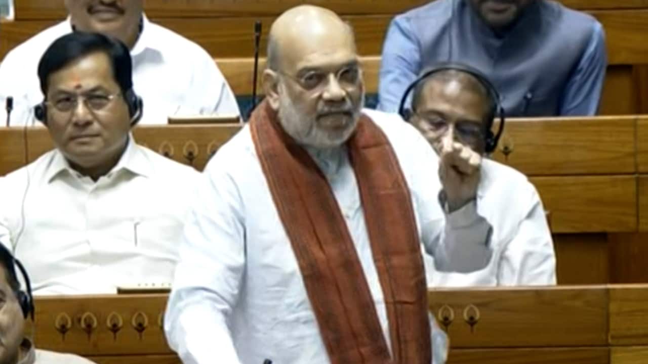 'Census Underway, Caste Count Will Be Included': Amit Shah in Lok Sabha