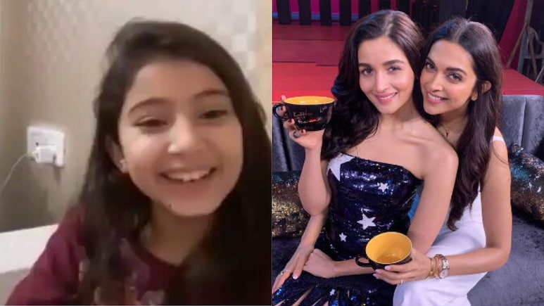 <i>Dhurandhar 2</i> Star Sara Arjun's 9-Year-Old Video Calling Deepika Padukone, Alia Bhatt Her 'Inspiration' Goes Viral