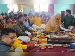 सरकार की बुद्धि शुद्धि के लिए यज्ञ! डिप्लोमा इंजीनियर्स महासंघ का अनोखा प्रदर्शन&nbsp;