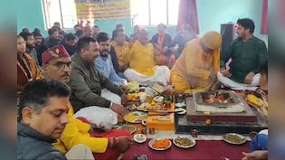 सरकार की बुद्धि शुद्धि के लिए यज्ञ! डिप्लोमा इंजीनियर्स महासंघ का अनोखा प्रदर्शन&nbsp;