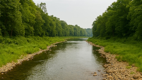 Which Is India's Shortest River And Where Is It Located?