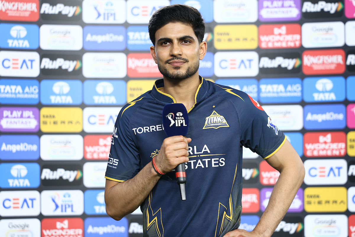 GT All Out For 100, Yet Gill Throws Bowlers Under The Bus For 99-Run Loss