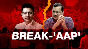 AAP Faces Biggest Split In 15 Years As Raghav Chadha, Other MPs Exit Party