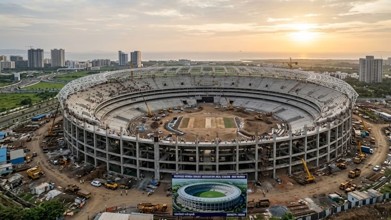 Mumbai Cricket: अहमदाबादला टक्कर! मुंबईत उभं राहतंय 1 लाख क्षमतेचं अवाढव्य क्रिकेट स्टेडियम; जाणून घ्या सर्व