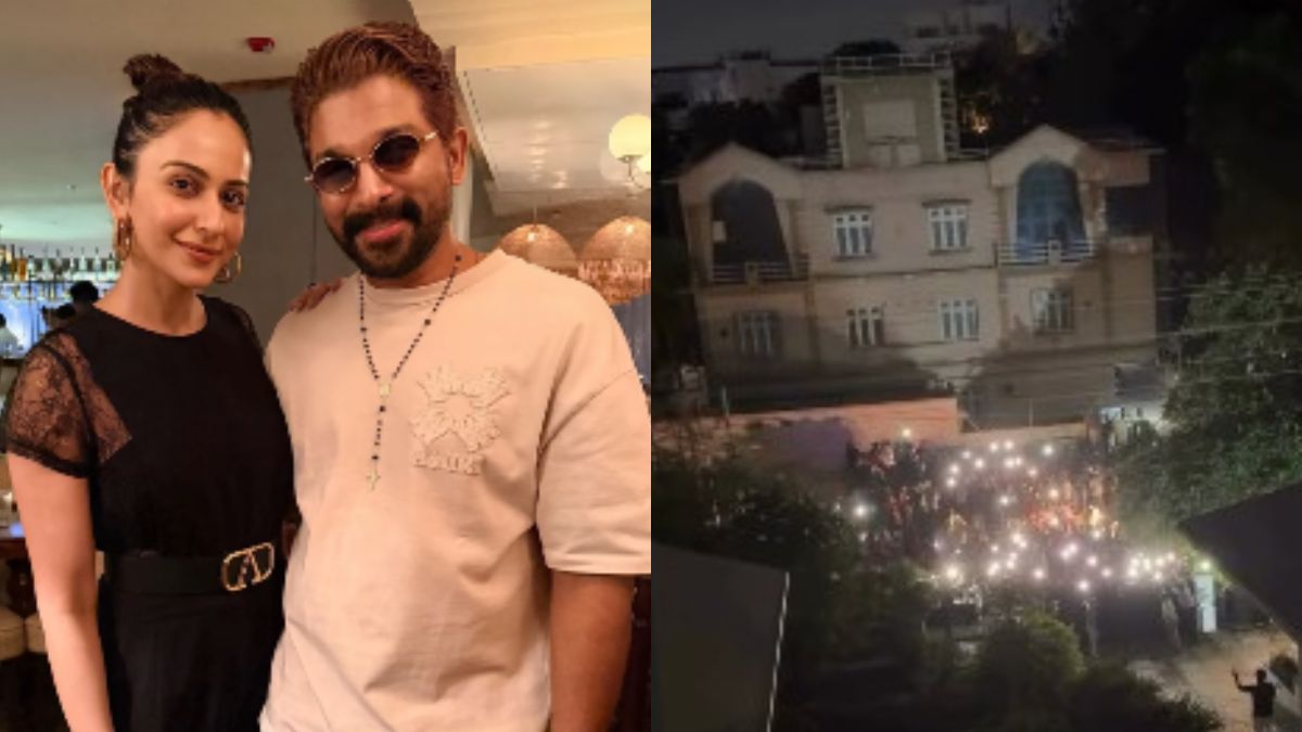 How Allu Arjun Celebrated His 44th Birthday With Family And Friends