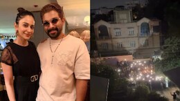 How Allu Arjun Celebrated His 44th Birthday With Family And Friends