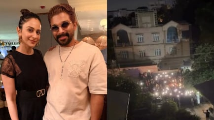 How Allu Arjun Celebrated His 44th Birthday With Family And Friends