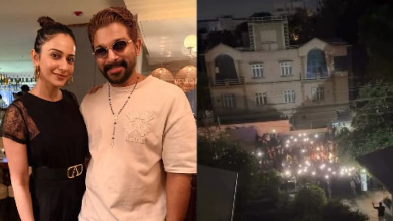 How Allu Arjun Celebrated His 44th Birthday With Family And Friends