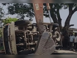 3 Of Family Dead In Head-On Truck Collision In Jharkhand's Lohardaga