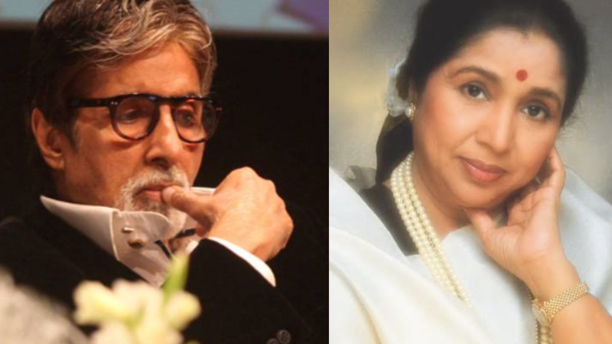 Amitabh Bachchan Remembers Asha Bhosle In 'Immense Grief': "She Has Left An Entire Encyclopedia Of Eternal Music"
