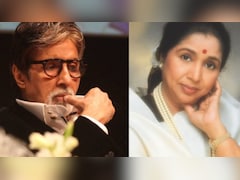 Amitabh Bachchan Remembers Asha Bhosle In 'Immense Grief': 