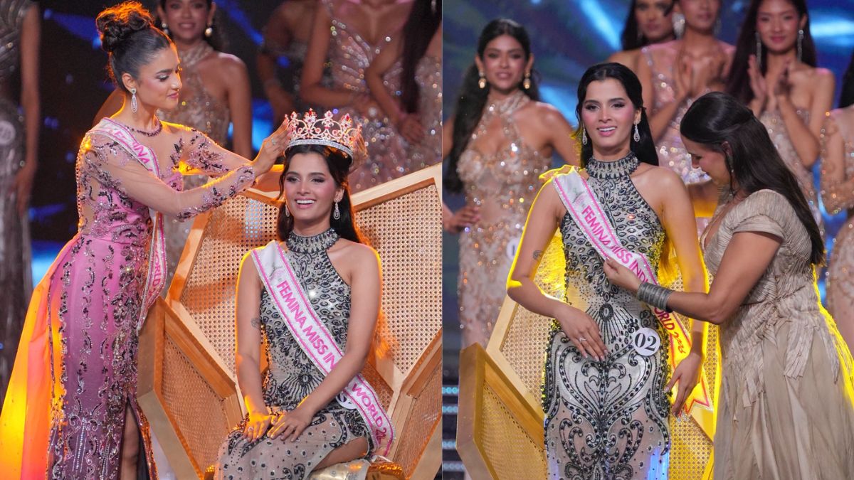 Meet Goa's Sadhvi Satish Sail, Newly Crowned Miss India World 2026