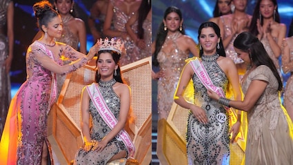 Meet Goa's Sadhvi Satish Sail, Newly Crowned Miss India World 2026