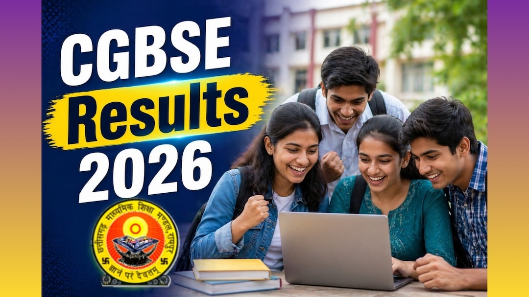 CGBSE Class 10 & 12 Results 2026 To Be OUT Today @2:30 PM: Check Direct Link And Steps To Download Scorecard