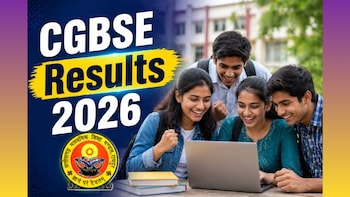 CGBSE Class 10 & 12 Results 2026 To Be OUT Today @2:30 PM: Check Direct Link And Steps To Download Scorecard