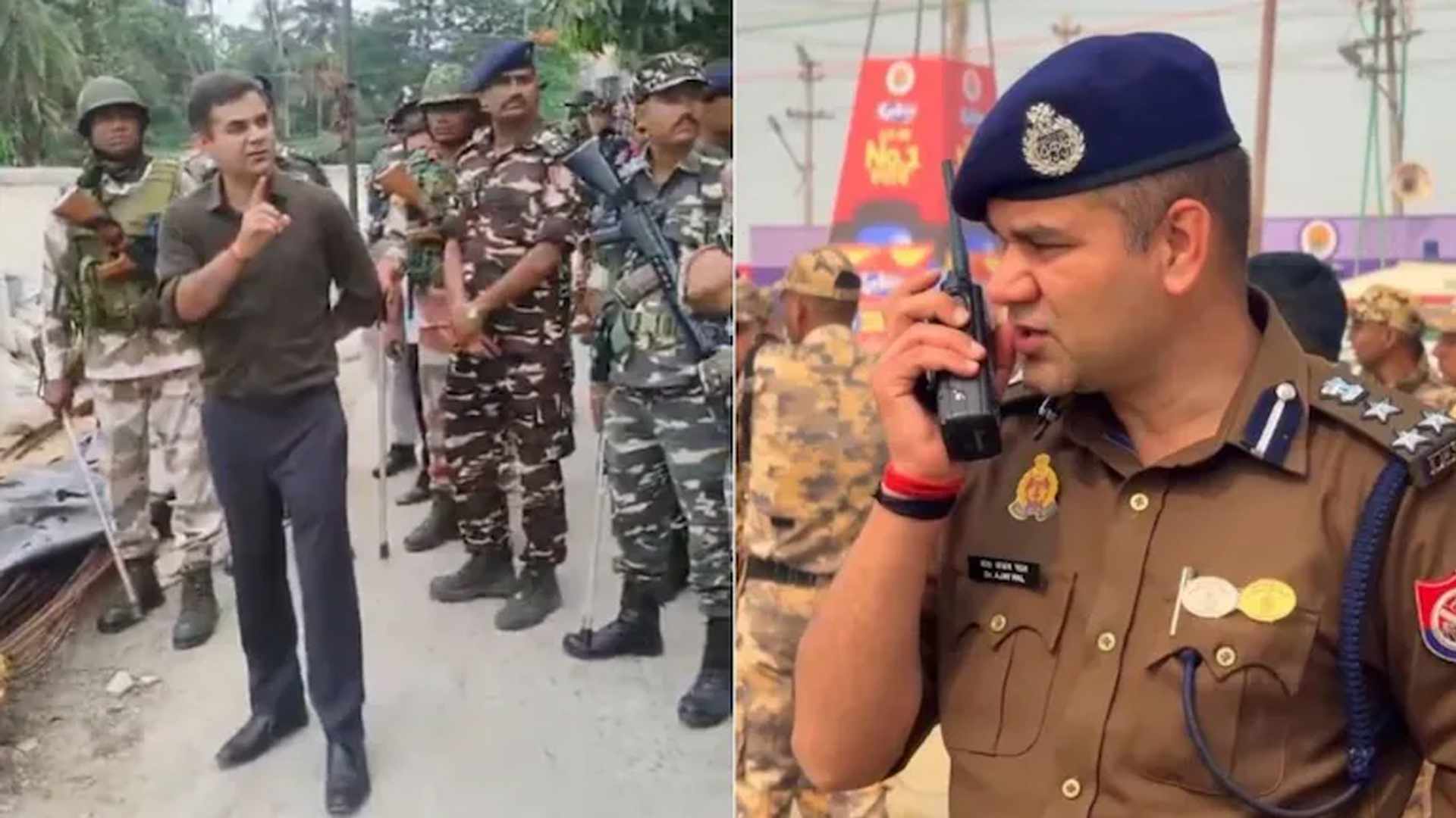 Who Is Ajay Pal Sharma? The "UP Singham" Making Waves in Abhishek Banerjee's Turf