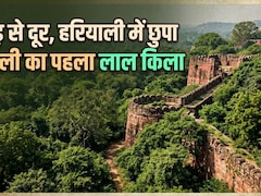 द‍िल्‍ली में क्‍या देखें? इस जंगल के बीचों-बीच है दिल्‍ली का असली लाल किला! राजस्‍थान छोड़ो यहां घूमों...