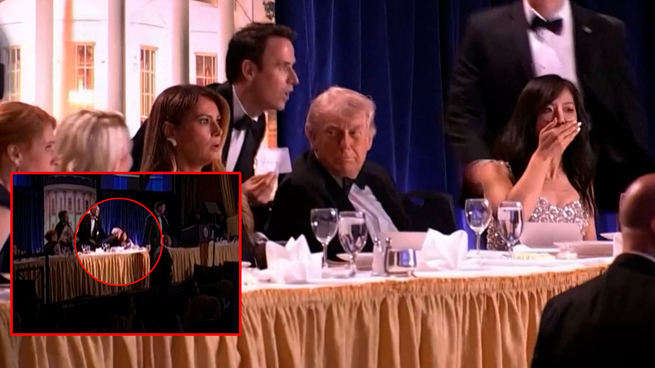 Trump Escorted Out After White House Shooting: What We Know So Far