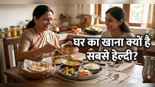 बाहर का खाना बन रहा बीमारी की वजह? जानिए क्यों घर का खाना है सबसे अच्छा
