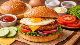 Egg Burger Recipe: 5 मिनट में बनाएं हेल्दी एग बर्गर, टेस्टी और प्रोटीन से भरपूर