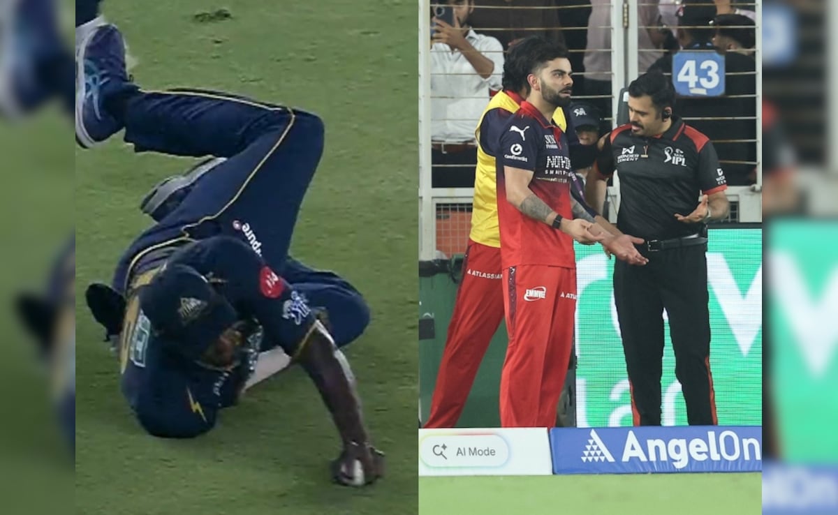 Were Virat Kohli, RCB Right To Complain Over Jason Holders Catch? Heres What The Rule Says