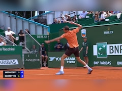 WATCH: Daniil Medvedev Smashes Racquet Seven Times After Career-First 'Double Bagel' Collapse