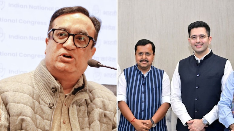 'BJP ने वही किया, जो पंजाब में अलगाववादी ताकतें चाहती हैं', AAP के 7 सासंदों के मर्जर पर कांग्रेस का आरोप