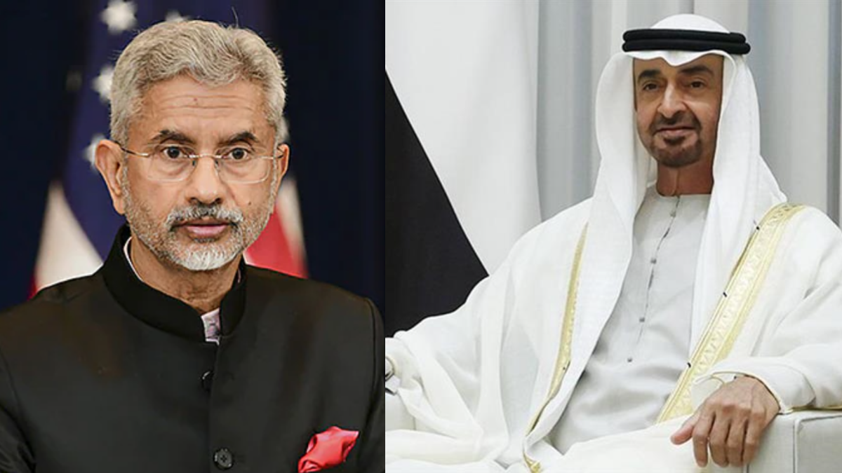 ईरान-अमेरिका सीजफायर के बीच भारत की 'एनर्जी डिप्लोमेसी', जयशंकर ने यूएई के राष्ट्रपति से की मुलाकात
