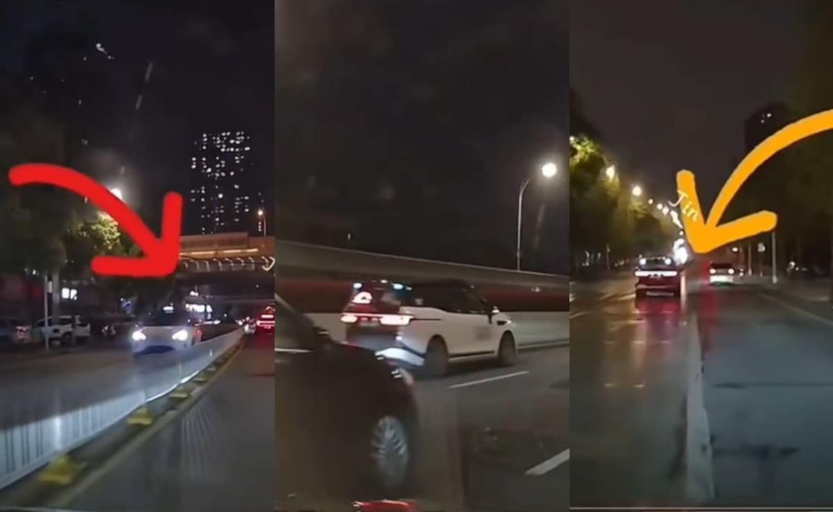 चीन में ड्राइवरलेस टैक्सी ने दिया धोखा! हाईवे पर अचानक रुक गईं सैकड़ों Robotaxi! घंटों अंदर गाड़ी में फंसे रहे यात्री