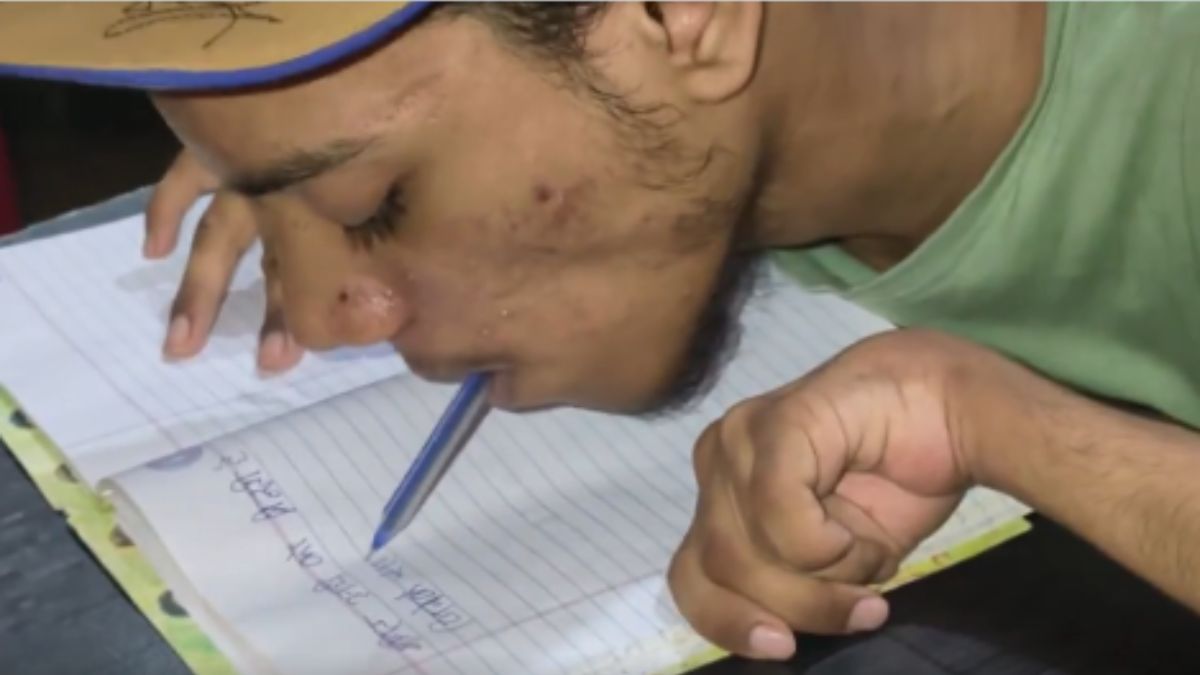 'Wanted To Score 96%', Says Jharkhand Topper Defying Cerebral Palsy