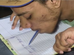 'Wanted To Score 96 Per Cent', Says Jharkhand Topper Defying Cerebral Palsy