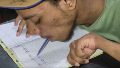 'Wanted To Score 96 Per Cent', Says Jharkhand Topper Defying Cerebral Palsy