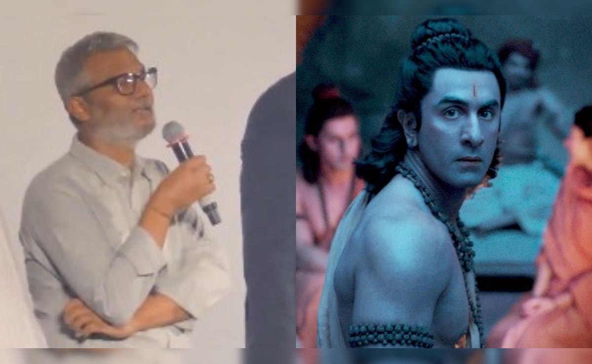 Nitesh Tiwari Breaks Down At Ramayana Mumbai Teaser Launch: 'Saat Saal Lage'