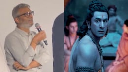 Nitesh Tiwari Breaks Down In Tears At <i>Ramayana</i> Mumbai Teaser Launch: '<i>Saat Saal Lage</i>'
