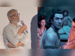 Nitesh Tiwari Breaks Down In Tears At <i>Ramayana</i> Mumbai Teaser Launch: '<i>Saat Saal Lage</i>'