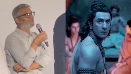 Nitesh Tiwari Breaks Down At Ramayana Mumbai Teaser Launch: 'Saat Saal Lage'