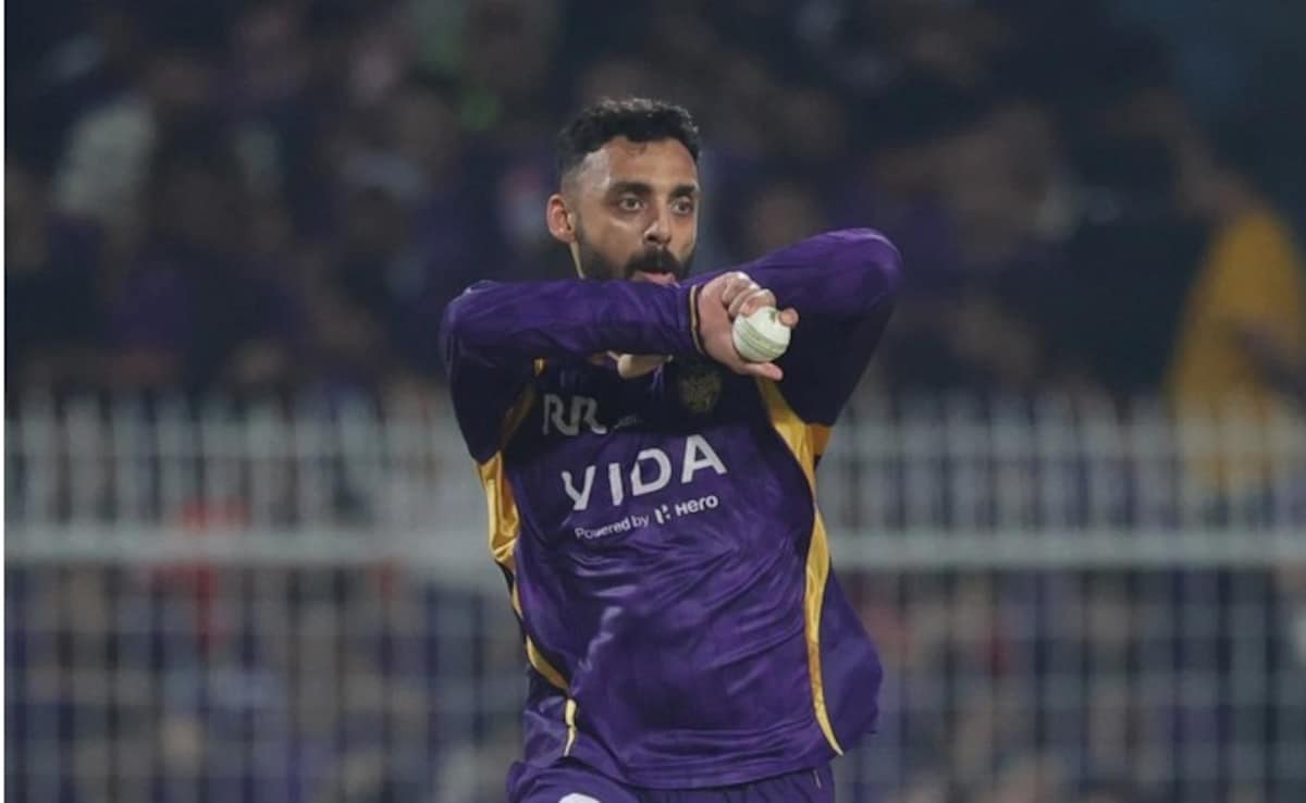 "Varun Chakravarthy Will Come Out Of It Stronger": KKR Teammate On Spinners Poor Form In IPL 2026